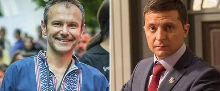 Петр Порошенко - Святослав Вакарчук - Владимир Корнилов - Николай Княжицкий - «Грустный сценарий» – у Порошенко напуганы союзом Вакарчука и Зеленского - politnavigator.net - Украина - Львов