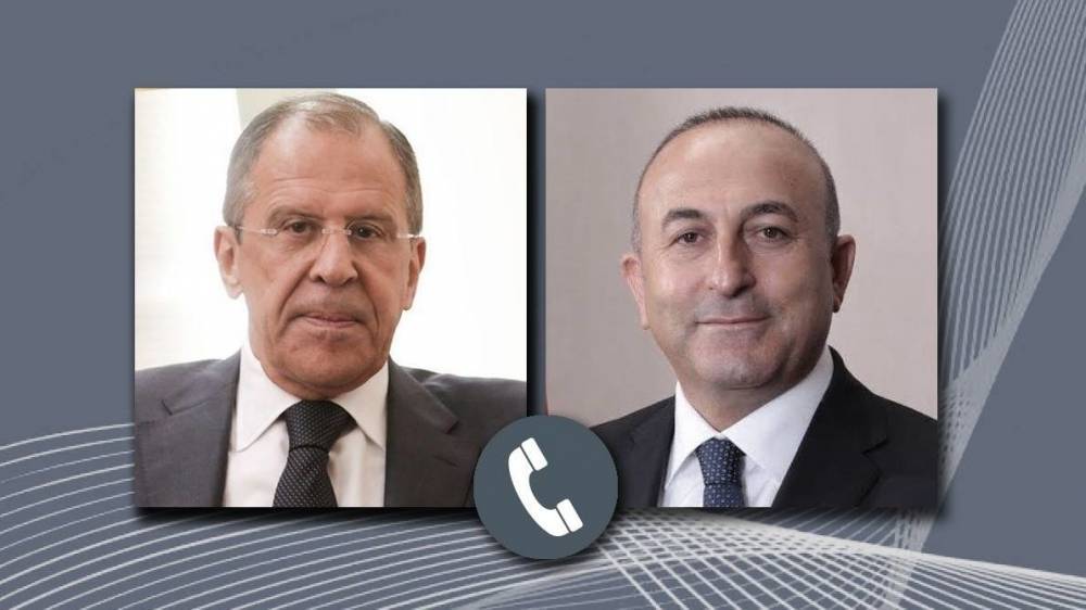 Владимир Путин - Реджеп Тайип Эрдоган - Сергей Лавров - Лавров и Чавушоглу обсудили формирование конституционного комитета Сирии - riafan.ru - Москва - Россия - Сирия - Турция - Иран - Анкара - Женева