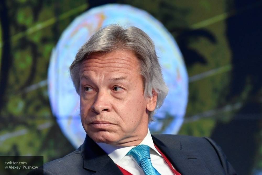 Владимир Зеленский - Алексей Пушков - Петра Порошенко - Пушков оценил результаты парламентских выборов на Украине - newinform.com - Россия - Украина