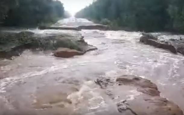 В Усть-Куломском районе восстановили участки на размытых ливнями дорогах - bnkomi.ru - респ. Коми - район Усть-Куломский