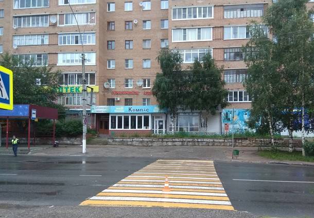 В Ухте «Лада» сбила на «зебре» пешехода - bnkomi.ru - респ. Коми
