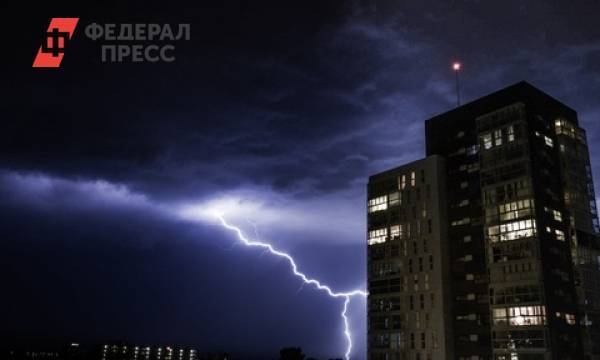 В Алтайском крае снова объявили штормовое предупреждение | Алтайский край | ФедералПресс - fedpress.ru - Санкт-Петербург - Барнаул - Алтайский край - Свердловская обл. - Пермский край - Барнаул