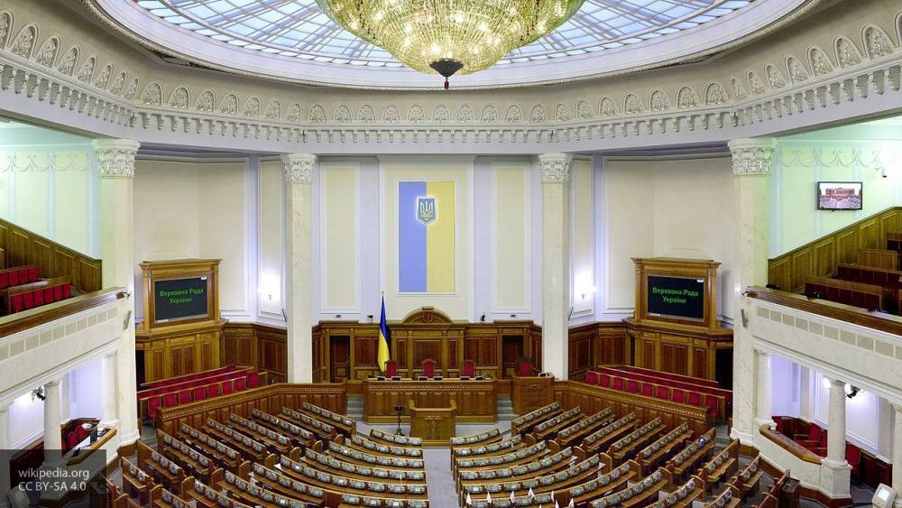 Владимир Зеленский - В МИД РФ назвали выборы в Верховную раду «голосованием надежды» - newinform.com - Россия - Украина