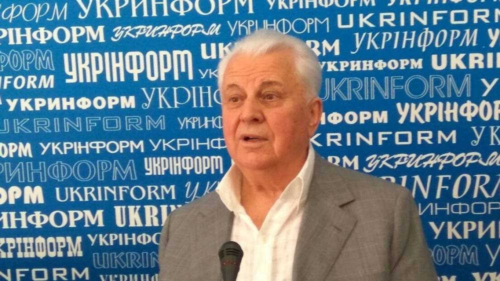 Владимир Зеленский - Петр Порошенко - Святослав Вакарчук - Юлия Тимошенко - Леонид Кравчук - Кравчук прокомментировал результат партии Зеленского на выборах - riafan.ru - Украина - Киев
