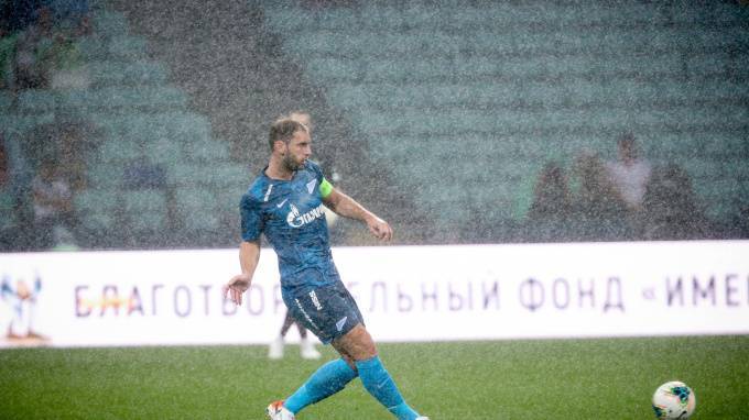 Бранислав Иванович - Бранислав Иванович считает, что "Сочи" были очень хороши - piter.tv - Сочи - Сочи