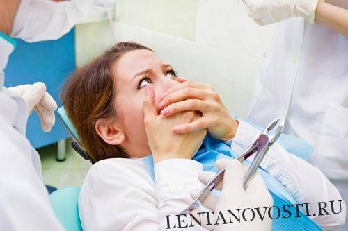 Женщина чуть ли не умерла после посещения стоматолога - lentanovosti.ru - США - штат Висконсин