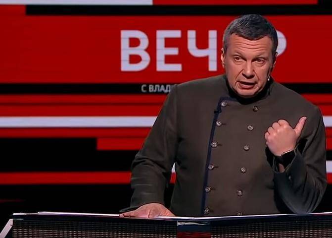 Владимир Зеленский - Владимир Соловьев - Владимир Соловьев призвал Зеленского «бояться своих желаний» - vm.ru - Россия - Украина