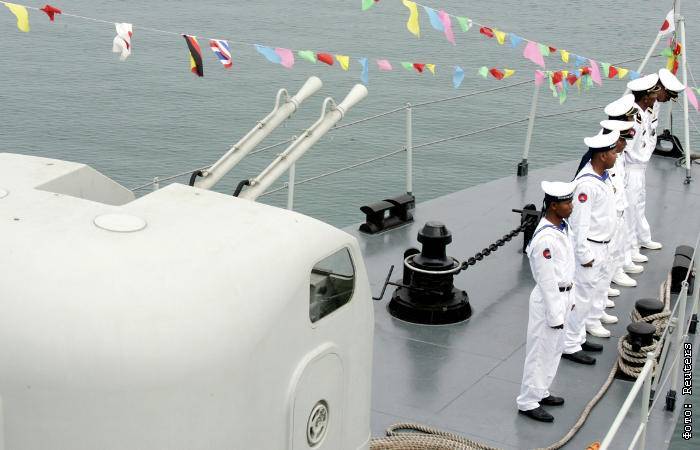 Китай подписал секретное соглашение по использованию военно-морской базы в Камбодже - interfax.ru - Москва - Китай - США - Вашингтон - Камбоджа - Пномпень