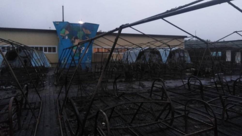 Вероника Скворцова - Комбустиологи и реаниматологи направлены к месту пожара в хабаровском лагере - riafan.ru - Москва - Россия - Хабаровский край