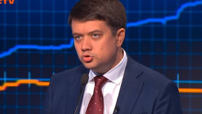 Владимир Зеленский - Дмитрий Разумков - Глава «Слуги народа» рассказал о будущей коалиции в Верховной Раде - polit.info - Украина