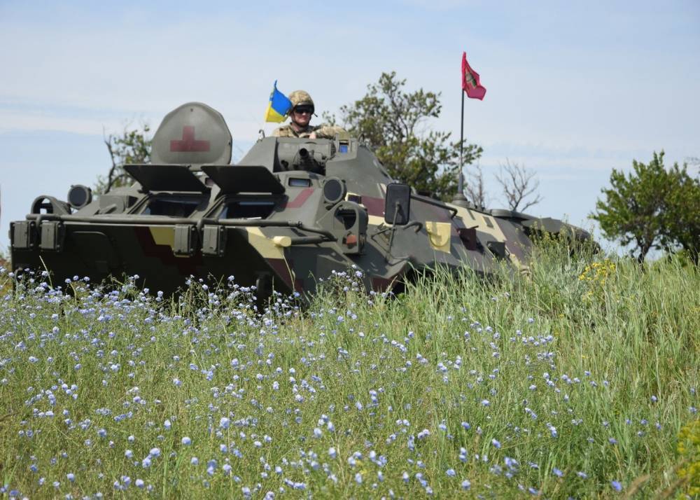 ВСУ понесли потери во время учений с инструкторами НАТО - politexpert.net - Украина - Мариуполь - Львовская обл.
