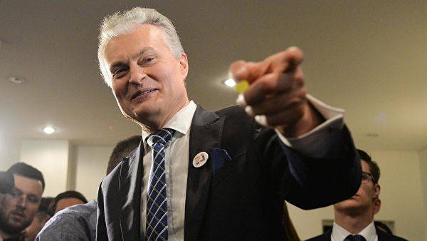 Гитанас Науседа - Анджей Дуде - Новый президент Литвы громко назвал ориентиры своей внешней политики - eadaily.com - Венгрия - Польша - Литва - Вильнюс - Рига - Чехия - Варшава - Брюссель - Словакия - Таллин