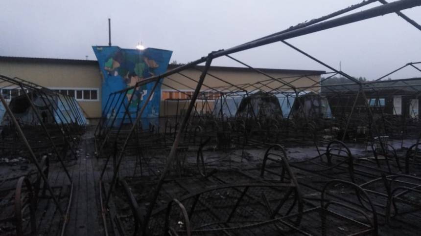 Вероника Скворцова - Почему работники лагеря Холдоми поздно вызвали пожарных - 5-tv.ru - Россия - Хабаровский край