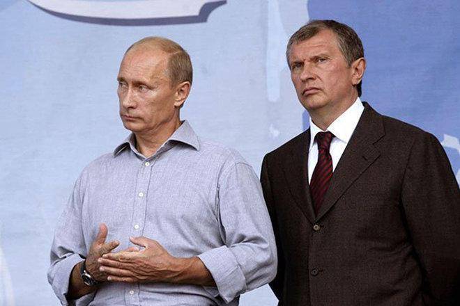 Владимир Путин - Игорь Сечин - Путин оставил российских нефтяников без господдержки - ghall.com.ua - Россия