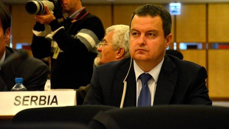 Ивица Дачич - Хашим Тачи - Глава МИД Сербии назвал комой диалог Белграда и Приштины - polit.info - США - Париж - Берлин - Сербия - Белград - Косово - Гаага - Приштина