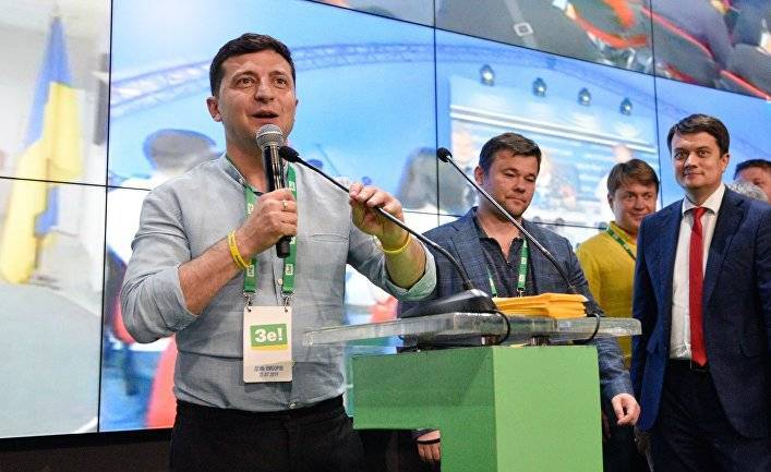 Владимир Зеленский - Владимир Путин - Виктор Янукович - Rheinische Post (Германия): маятник качнулся в сторону востока - inosmi.ru - Москва - Россия - Киев - Зеленский - Крым