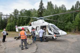 В Удмуртии будут оборудованы вертолетные площадки для санитарной авиации - gorodglazov.com - Россия - респ. Удмуртия