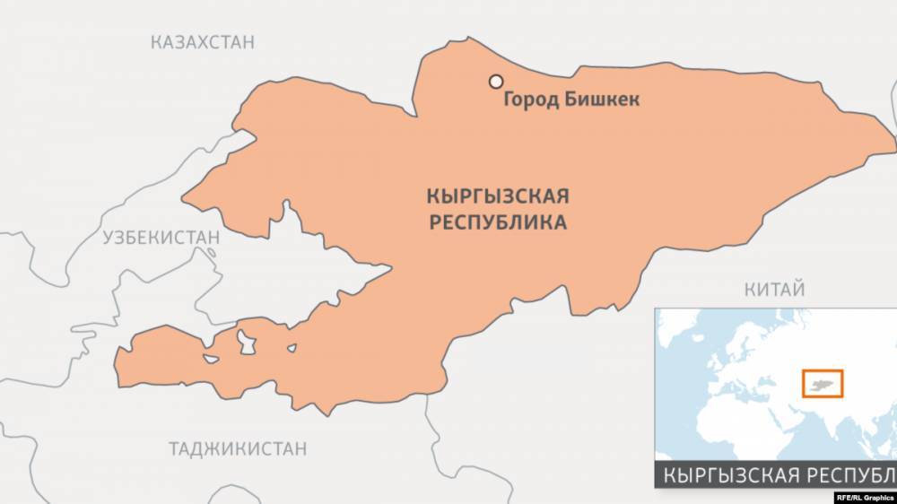 На границе Киргизии и Таджикистана произошёл инцидент со стрельбой - svoboda.org - Киргизия - Таджикистан - Согдийская обл.