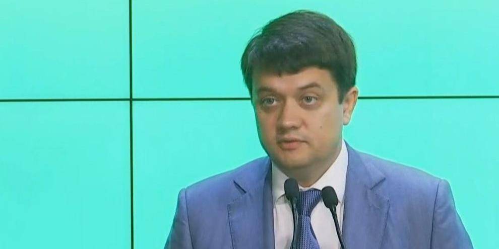 Дмитрий Разумков - В команде Зеленского отказались выполнять минские соглашения - ruposters.ru - Украина - обл. Донецкая - Луганская обл.