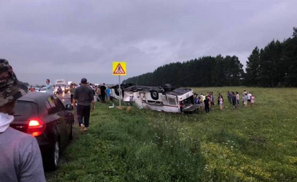 Радий Хабиров - Шестерых пострадавших в ДТП с автобусом в Башкирии выписали из больницы - bash.news - Башкирия - респ. Татарстан - Уфа - Набережные Челны