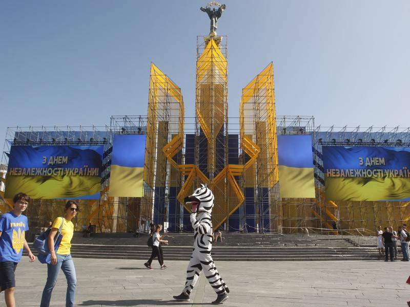 Владимир Путин - Александр Лукашенко - Лукашенко назвал Украину «общей бедой» Европы - news.ru - Россия - Украина - Санкт-Петербург - Белоруссия - Брюссель