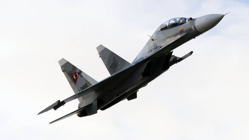 "Сбить их!" Американцы рвутся в бой после перехвата венесуэльским Су-30 разведчика США - tsargrad.tv - Россия - США - Венесуэла - Каракас