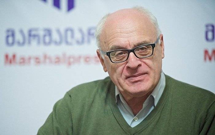 Сергей Гаврилов - Сакварелидзе назвал причину спада активности митингующих в Тбилиси - ru.armeniasputnik.am - Россия - Армения - Грузия - Тбилиси