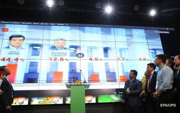 Владимир Зеленский - Петр Порошенко - Святослав Вакарчук - Юрий Бойко - Юлия Тимошенко - Выборы в Раду: реакция Бойко, Порошенко, Тимошенко и Вакарчука - ru.slovoidilo.ua - Украина