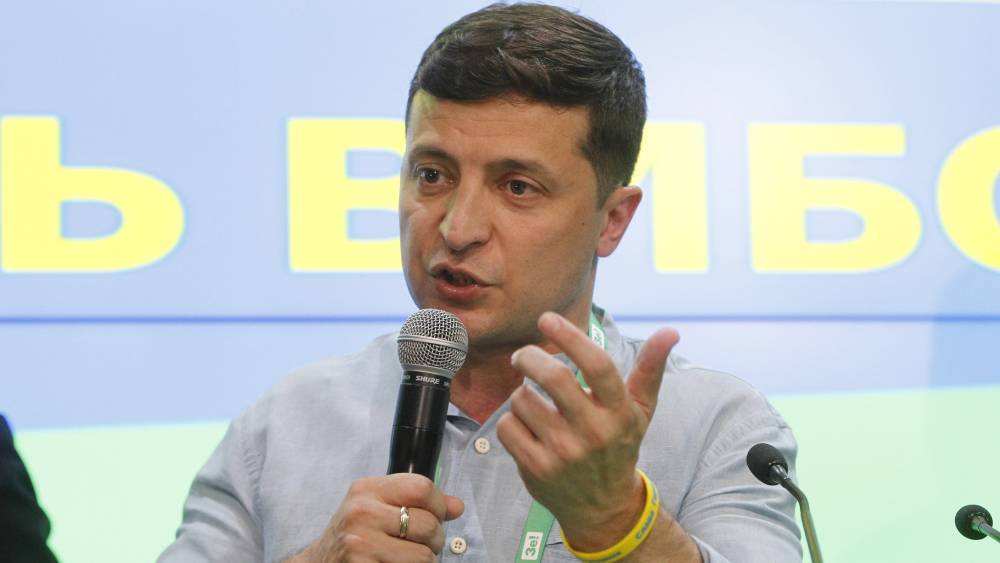Владимир Зеленский - Михаил Погребинский - Зеленский сможет изменить Конституцию благодаря большинству голосов в Раде - politexpert.net - Украина - Киев