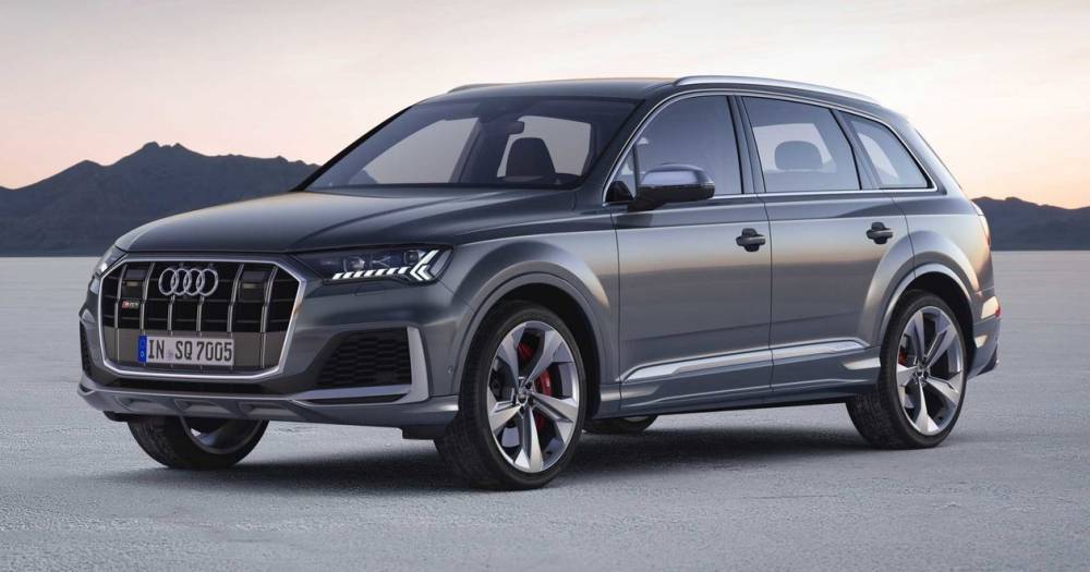 Audi обновила самый мощный Q7 - popmech.ru