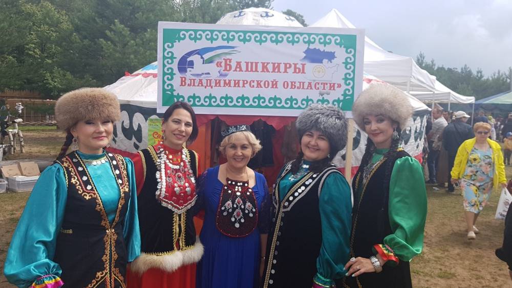 На сабантуе во Владимире впервые выступили представители Башкортостана // КУЛЬТУРА | новости башинформ.рф - bashinform.ru - Москва - Башкирия - Уфа - Владимирская обл. - Владимир