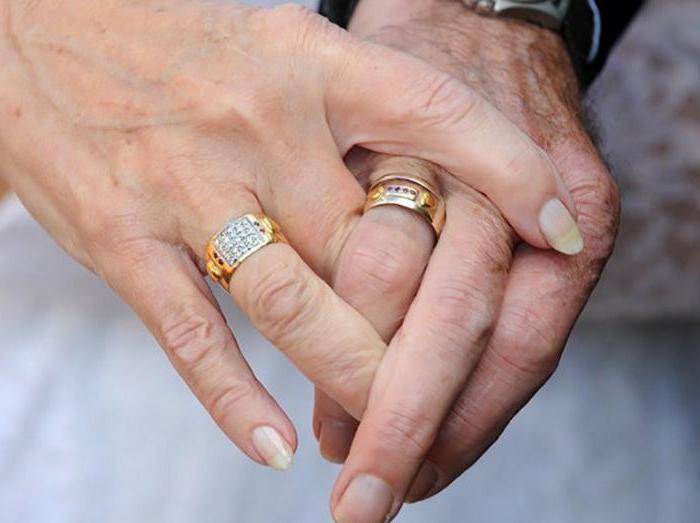 Супруги надели на свою золотую свадьбу наряды, в которых они были 50 лет назад - lemurov.net