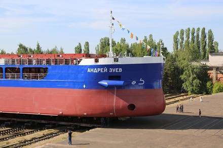 Нижегородский сухогруз «Андрей Зуев» передали заказчику - vgoroden.ru - Строительство