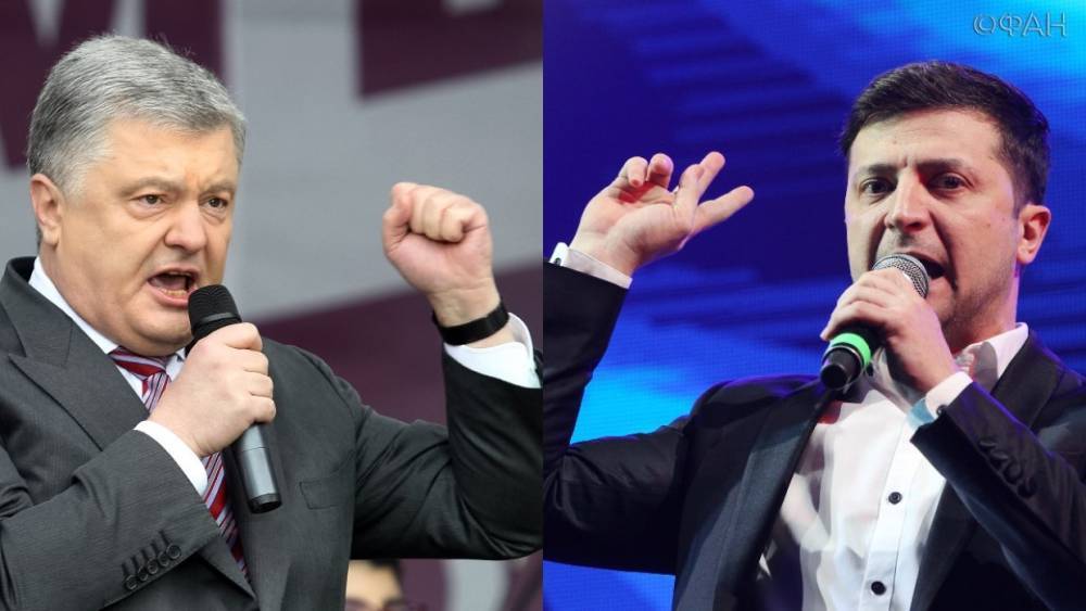 Владимир Зеленский - Петр Порошенко - Леонид Кравчук - Кравчук назвал ошибку Порошенко, которую может повторить Зеленский - riafan.ru - Украина - Киев