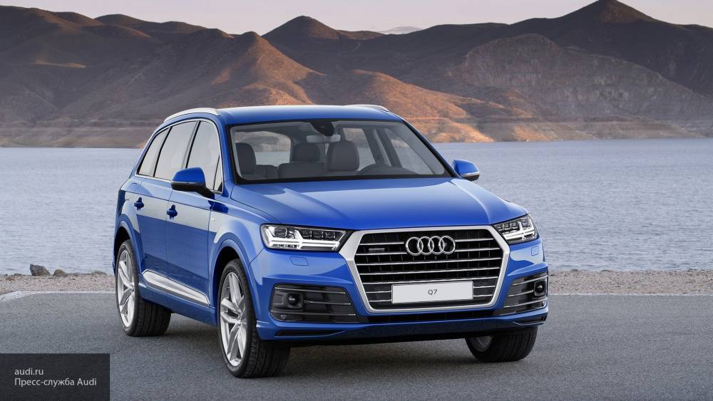 Audi официально представила обновленный кроссовер SQ7 - newinform.com - Германия