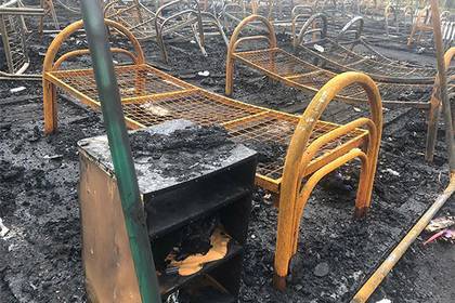 Надежда Томченко - В Хабаровском крае объявили траур по погибшим в палаточном лагере - lenta.ru - Россия - Хабаровский край