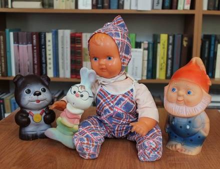Выставка редких игрушек Горьковской фабрики «Мир» открылась в Нижнем Новгороде - vgoroden.ru - Нижегородская обл.