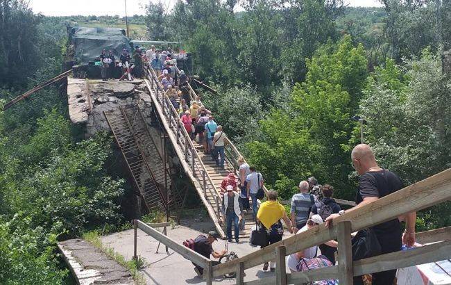 Леонид Кучма - Украина предлагает открыть КПВВ «Золотое» на время ремонта моста - ru.slovoidilo.ua - Украина - Минск - станица Луганская