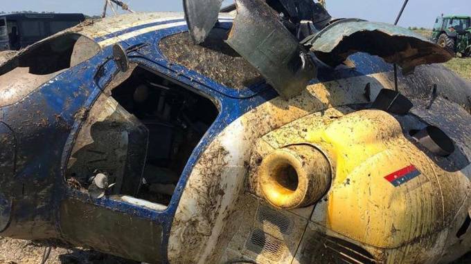 В Адыгее рухнул вертолет Ми-2 - piter.tv - Россия - респ. Адыгея - район Тахтамукайский