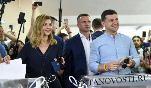 Владимир Зеленский - Юрий Бойко - Юлий Тимошенко - Владимир Брутер - Эксперт оценил предварительные результаты выборов в Раду - lentanovosti.ru - Украина