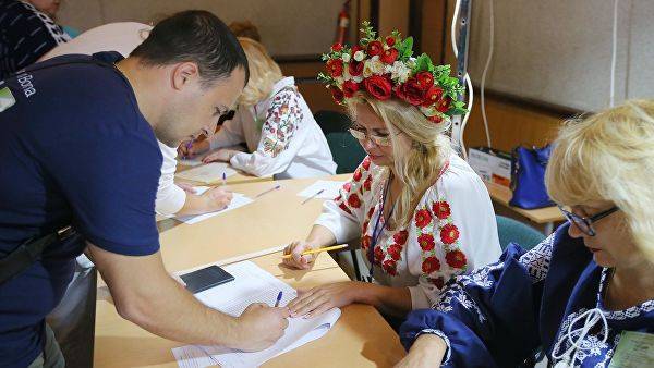 Алексей Кошель - Избирательная кампанию в Раду установила антирекорд - newtvnews.ru - Украина