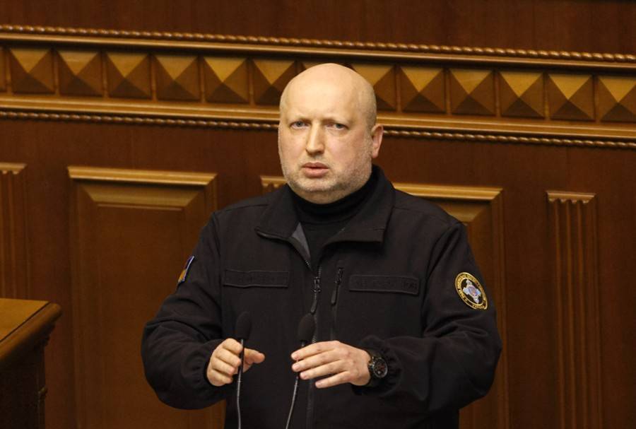 Дмитрий Разумков - Александр Турчинов - Александр Корниенко - Турчинов заявил о желании украинцев "стать рабами" - m24.ru - Украина