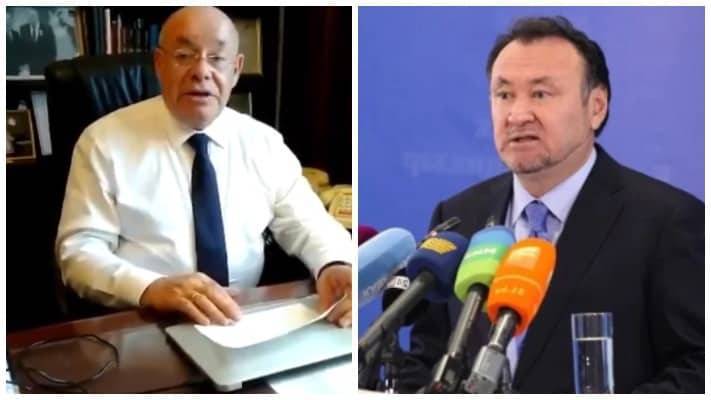 Касым-Жомарт Токаев - Михаил Швыдкой - Спецпредставитель Путина принял участие в "Абай-челлендж" (видео) - nur.kz - Россия - Казахстан