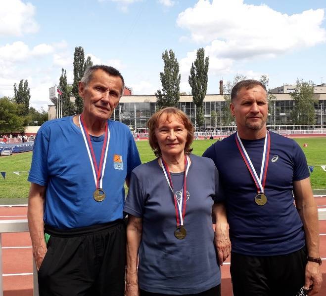Глазовчане завоевали медали Чемпионата России среди ветеранов - gorodglazov.com - Москва - Россия - Удмуртия