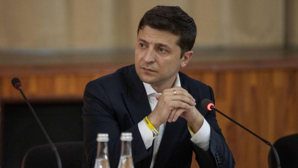 Владимир Зеленский - Олег Волошин - Екатерина Рожкова - Экс-дипломат Украины назвал МВФ «могилой» для политического рейтинга Зеленского - politexpert.net - Украина