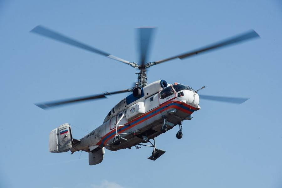 Вертолет МАЦ эвакуировал упавшего с высоты пятилетнего ребенка - m24.ru - Москва