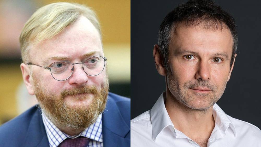 Святослав Вакарчук - Виталий Милонов - Милонов назвал недопустимым заявление Вакарчука о «сосуществовании с Россией» - politexpert.net - Россия - Украина