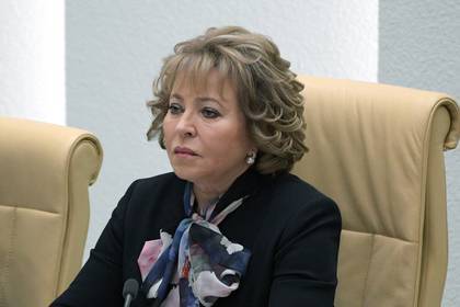 Валентина Матвиенко - Матвиенко взялась за борьбу с домашним насилием - lenta.ru - Россия - респ. Дагестан