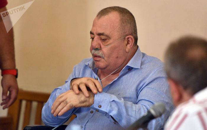 Перерыв в заседании по делу Манвела Григоряна: суд потребовал от эксперта документы - ru.armeniasputnik.am - Армения - Ереван
