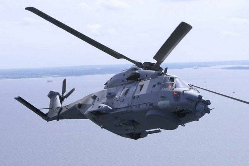 Германские ВМС принимают на вооружение новые вертолёты NH90 Sea Lion - topwar.ru - Германия - Берлин